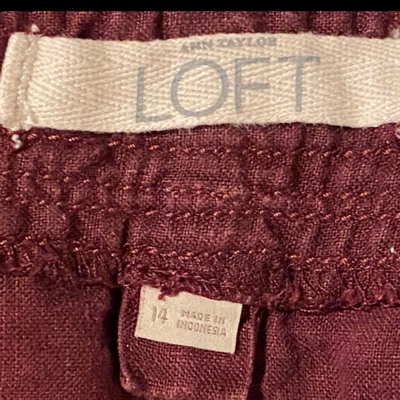 Bundle of size 14 Loft shorts. - Picture 6 of 9
